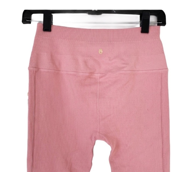 Spiritual Gangster Pink Self Love Leggings SIZE S - Picture 6 of 10